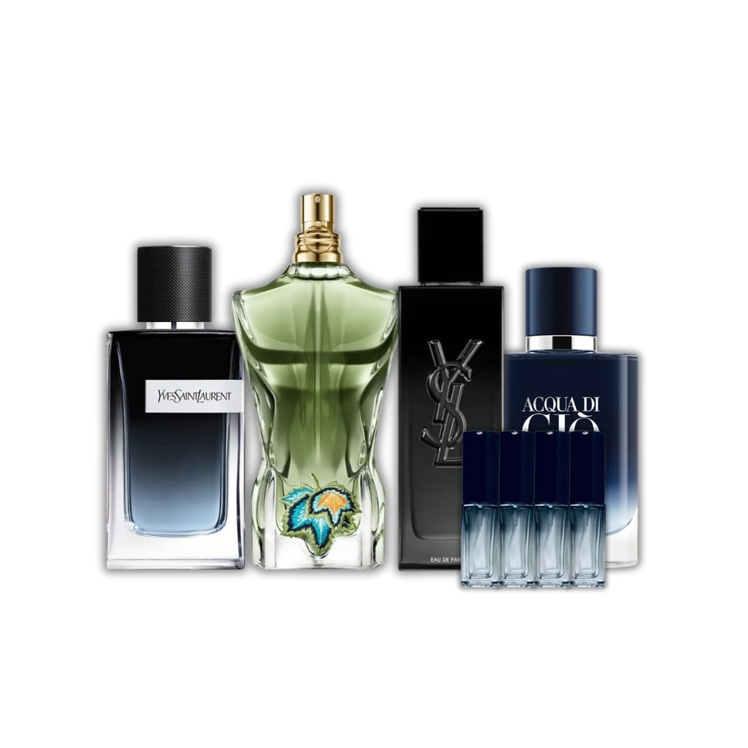 THE FRESH SUMMER SET – DESIGNER (X4)