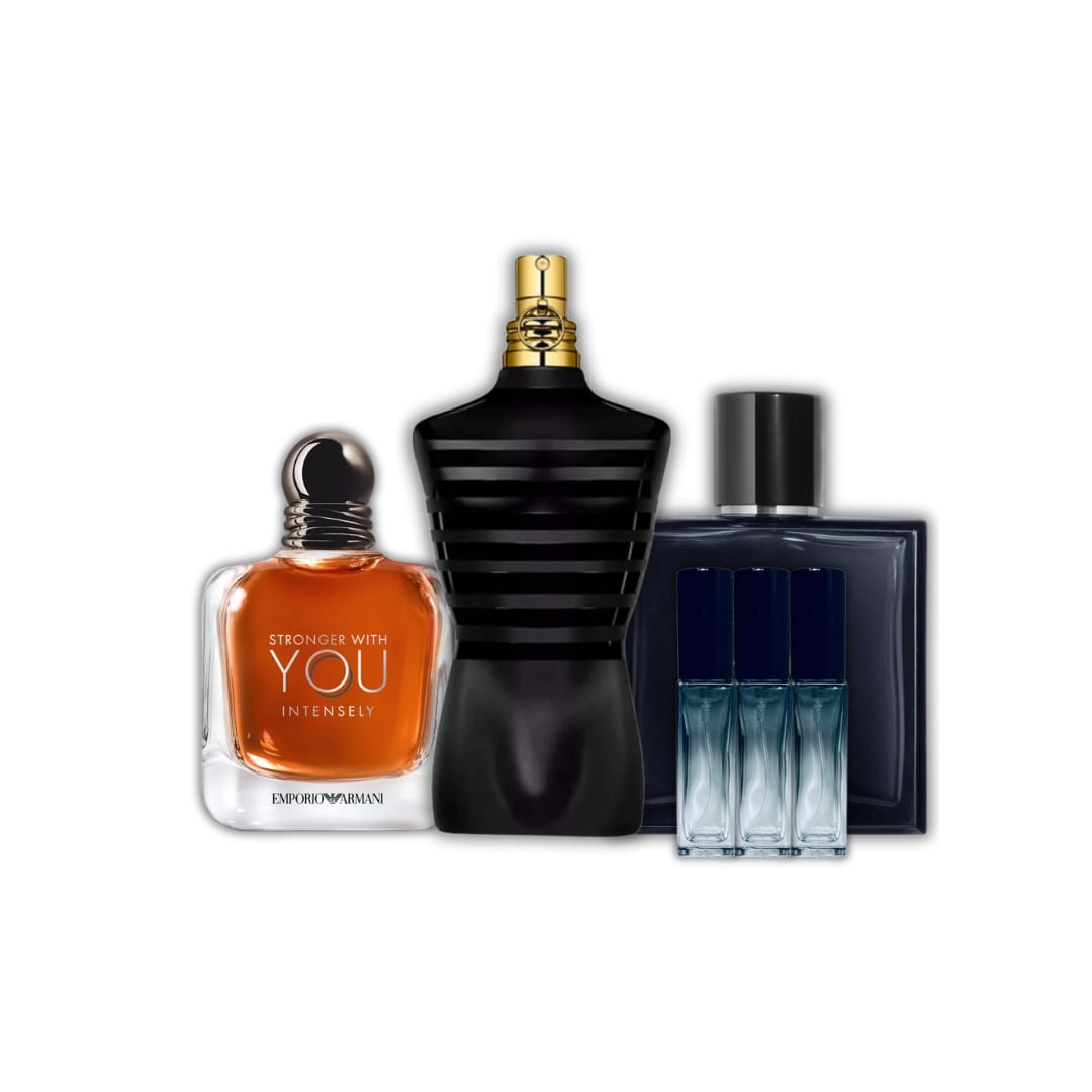 THE GENTLEMAN SET (x3)